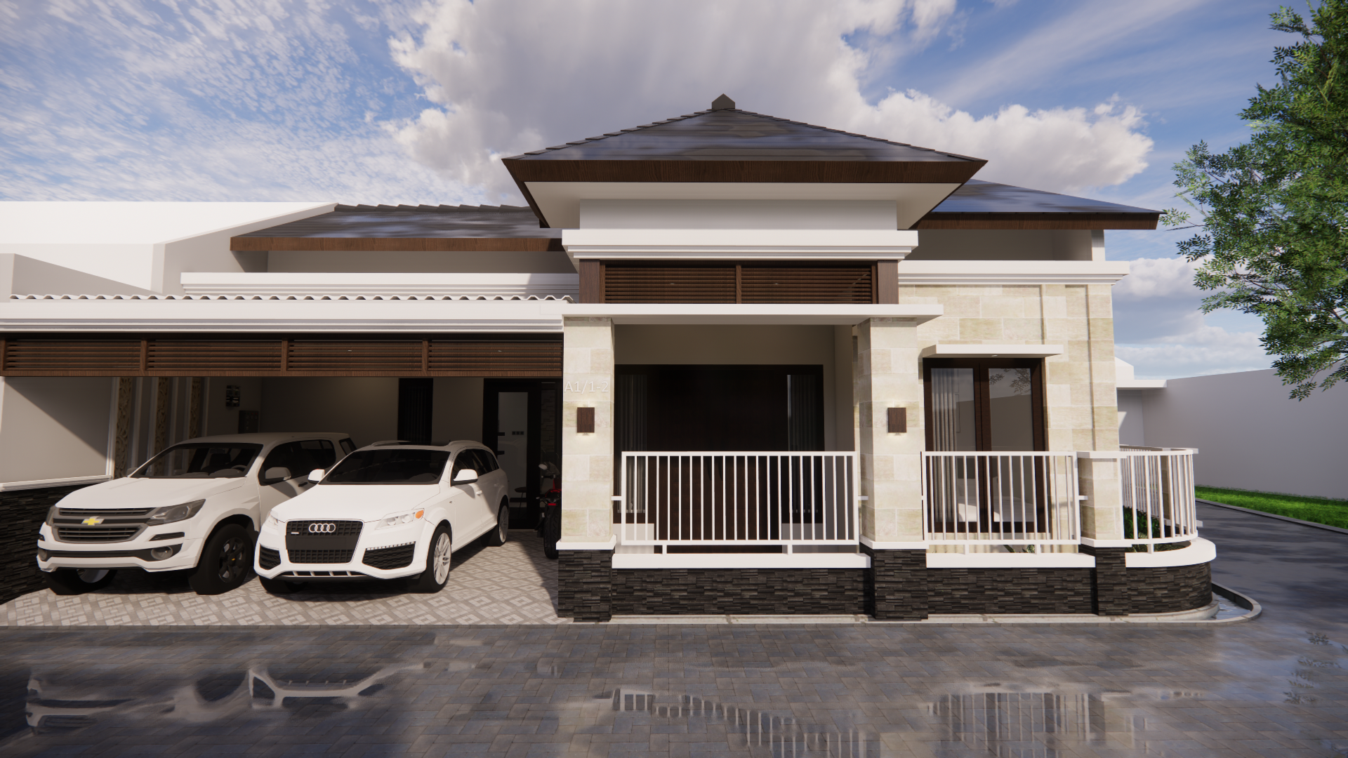 Jatimulya House Exterior